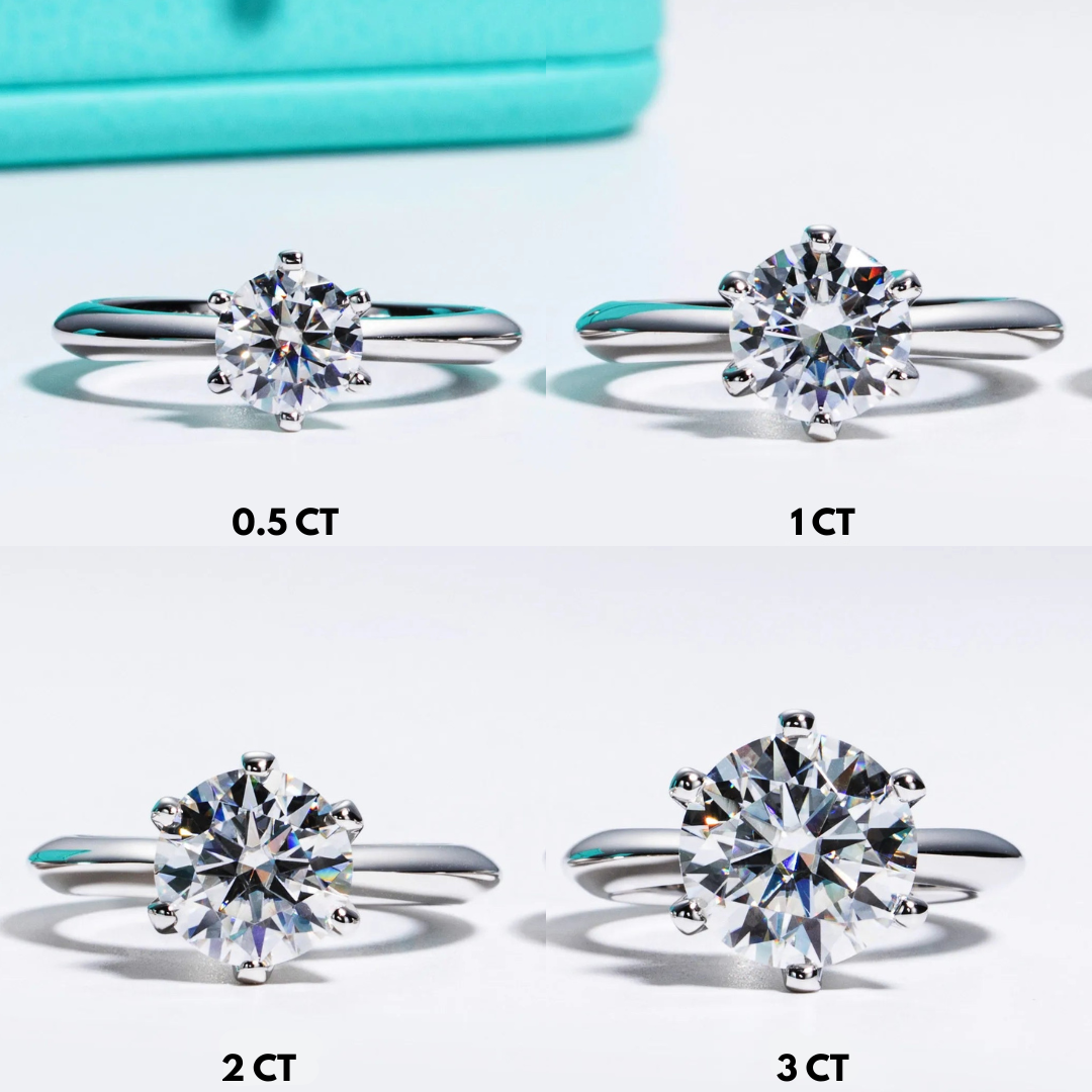 Upgrade Moissanite 3.0 CT