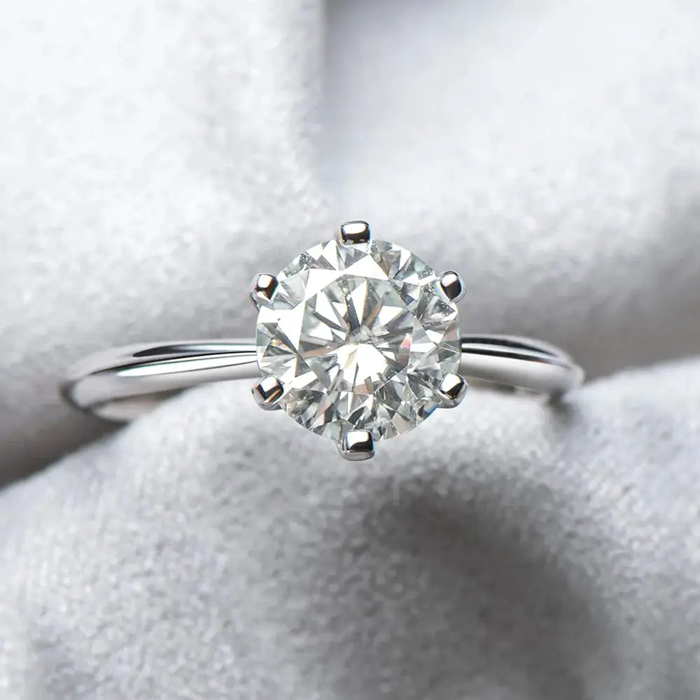 Celeste 3.0CT Solitaire in Gold