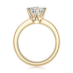 Celeste 3.0CT Solitaire in Gold