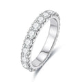 Fede Nuziale Alba in Moissanite