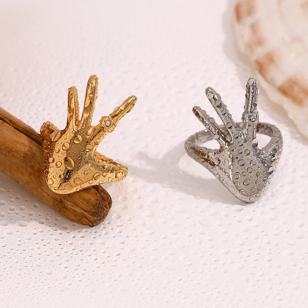 Cheer Sign Ring