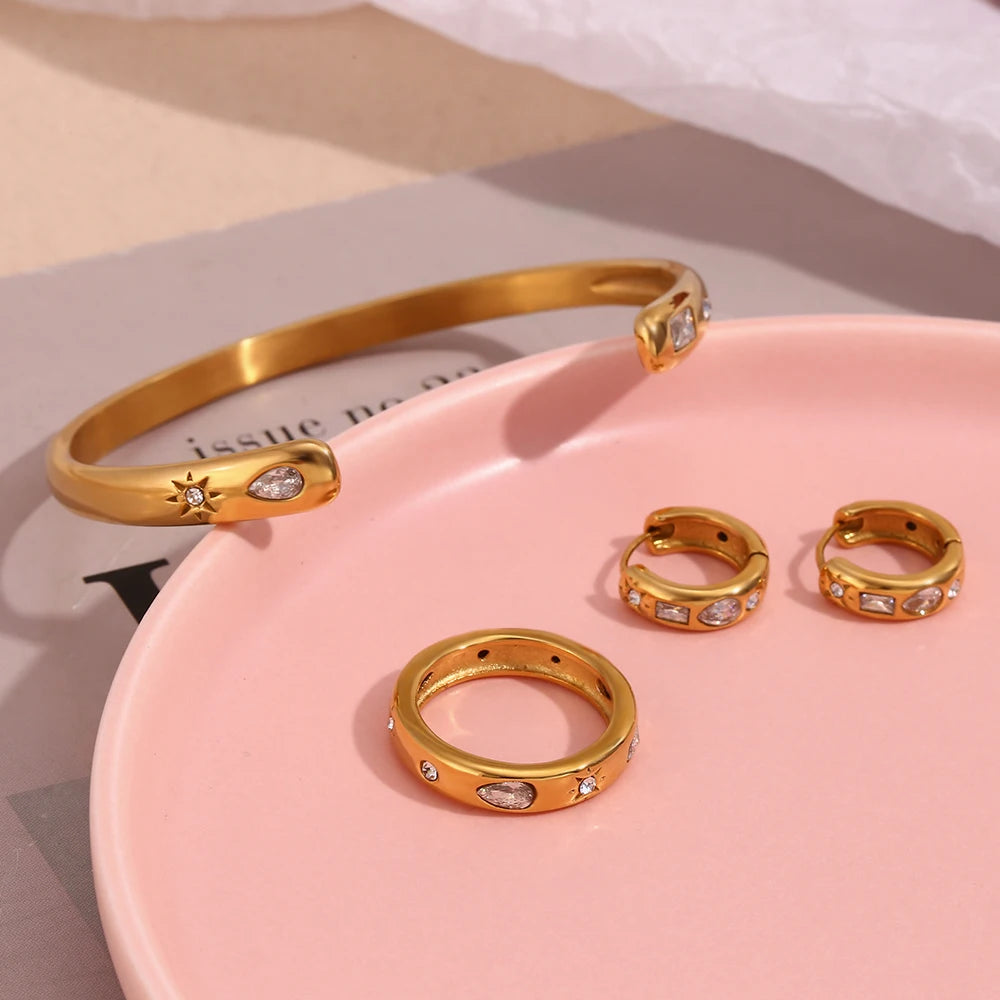 Solar Spark Ring
