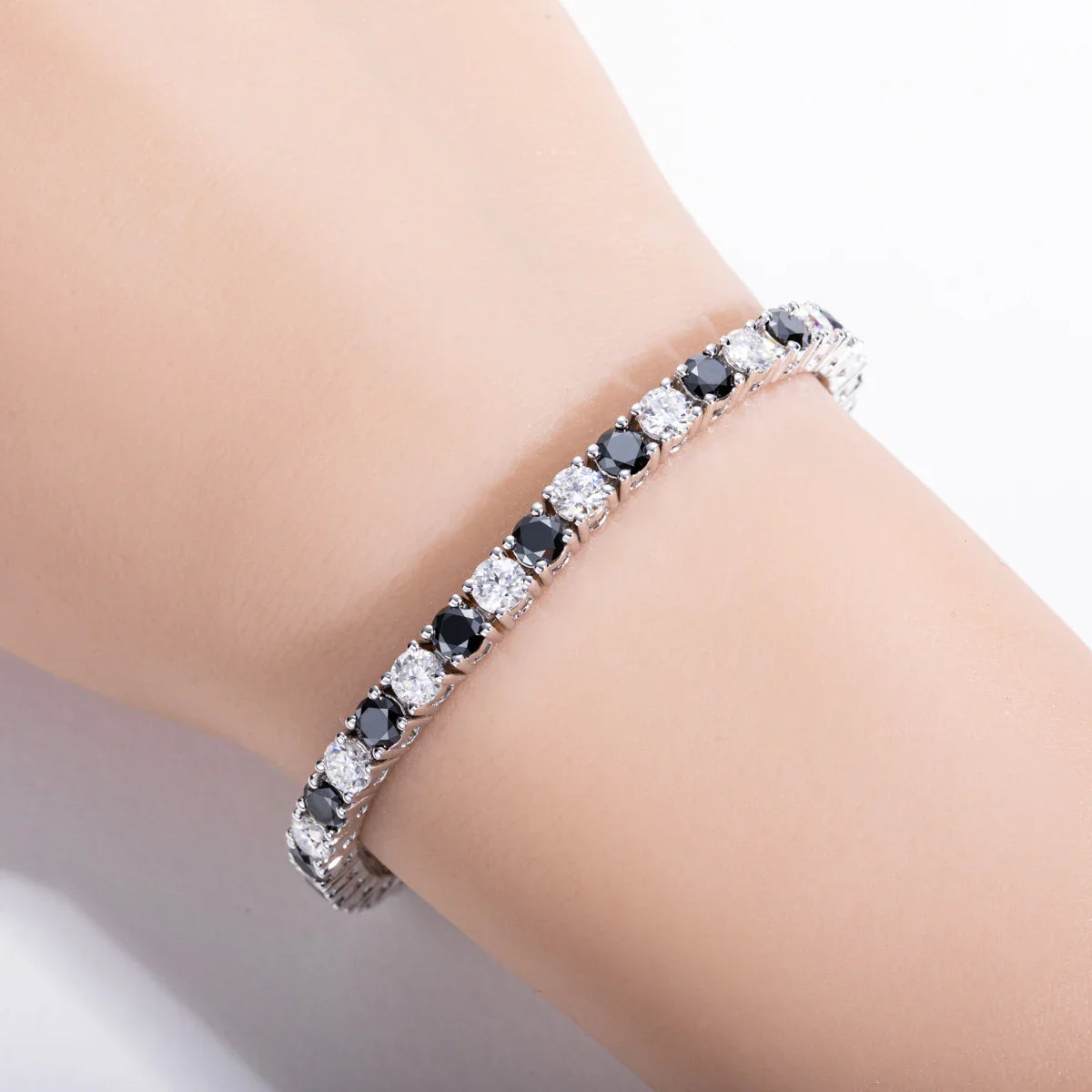 Bracciale Tennis Eclisse Binaria