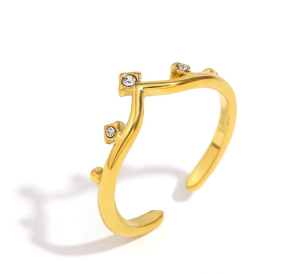 Crown Grace Ring