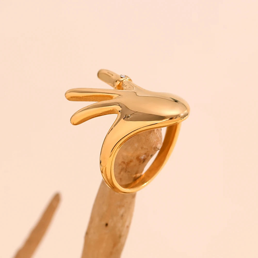 Cheer Sign Ring