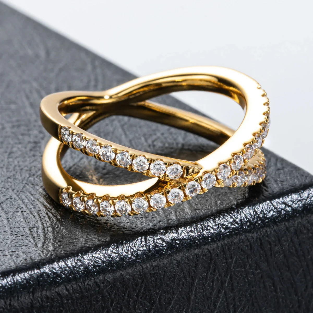 Anello Crossover Bagliore Eterno