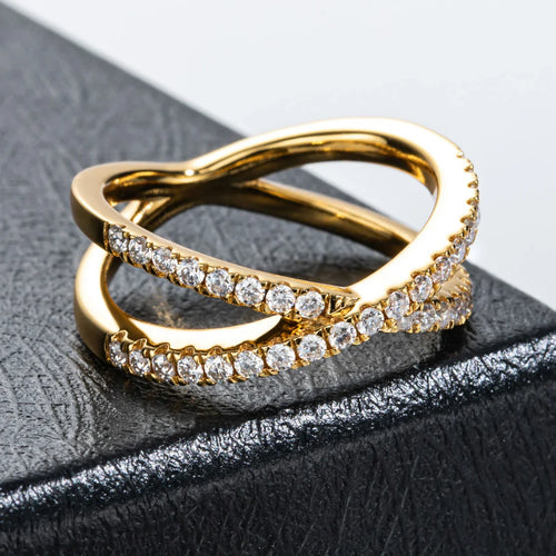 Anello Crossover Bagliore Eterno