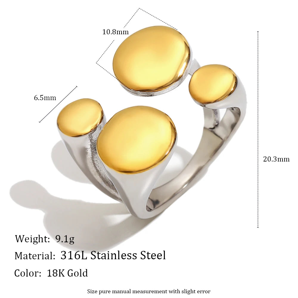 Circle Harmony Ring