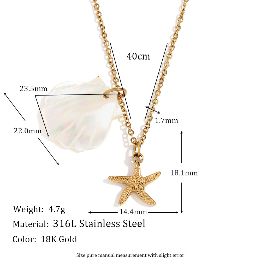 Sea Life Pendant Necklace