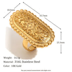 Palace Bloom Ring