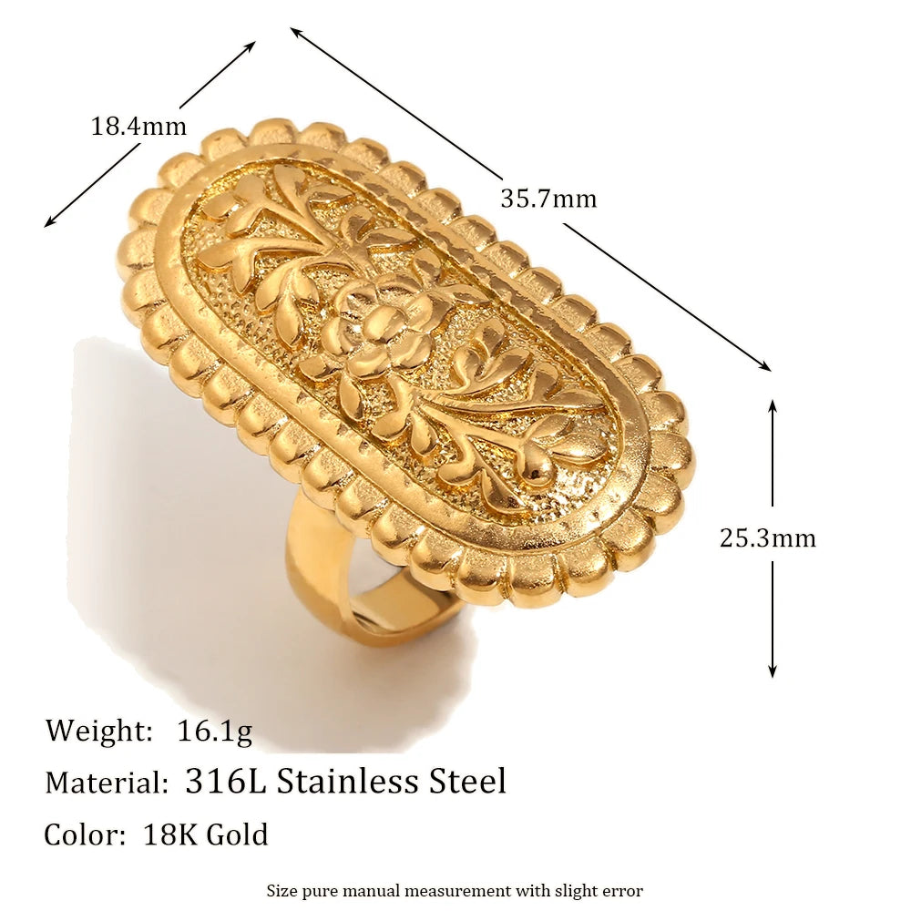 Palace Bloom Ring