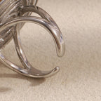 Spiral Twist Ring