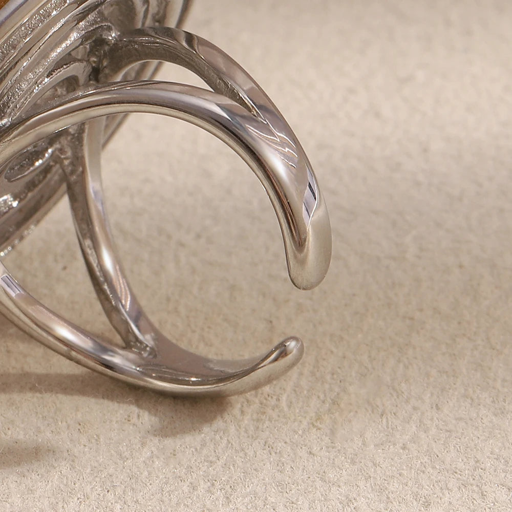 Spiral Twist Ring