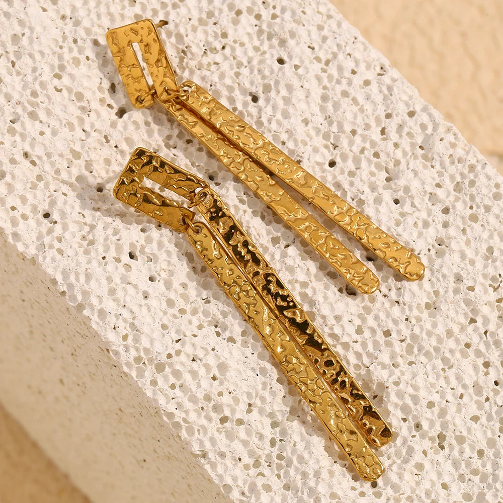 Vintage U-Drop Earrings