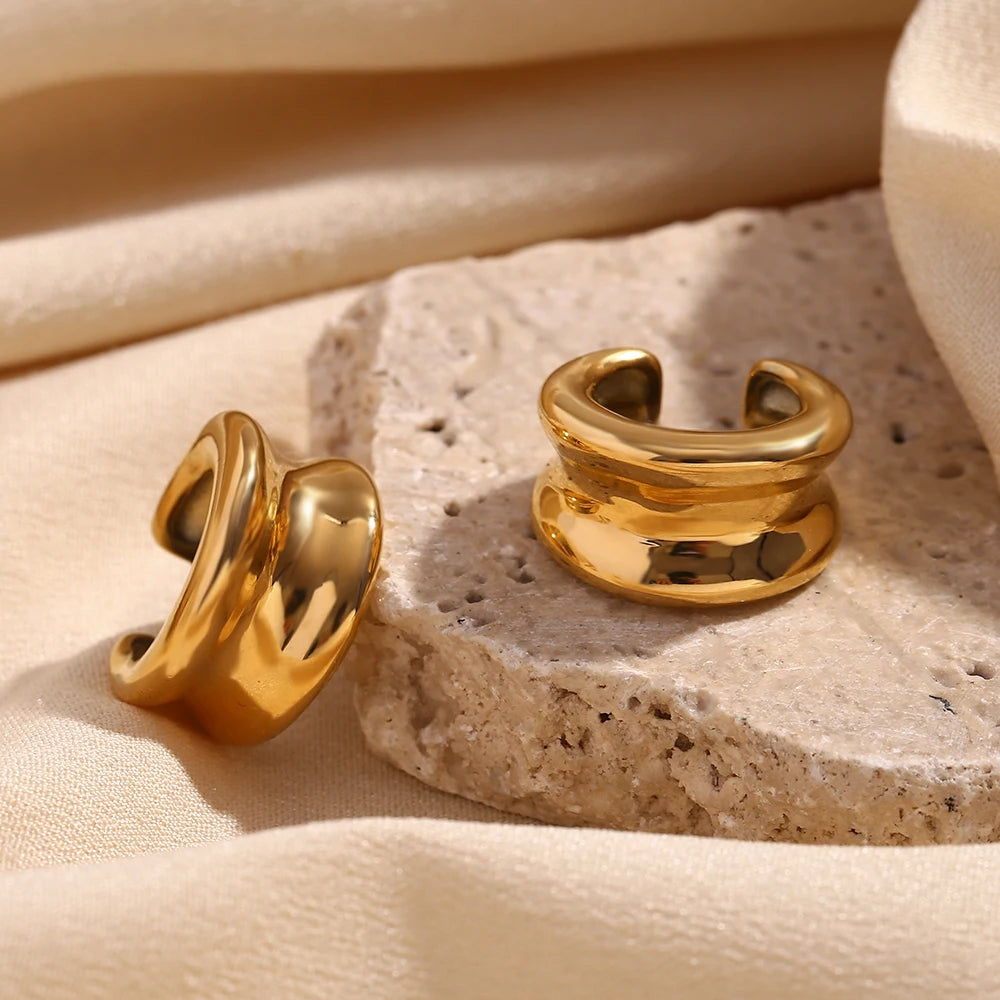 Timeless Bold Ear Clip