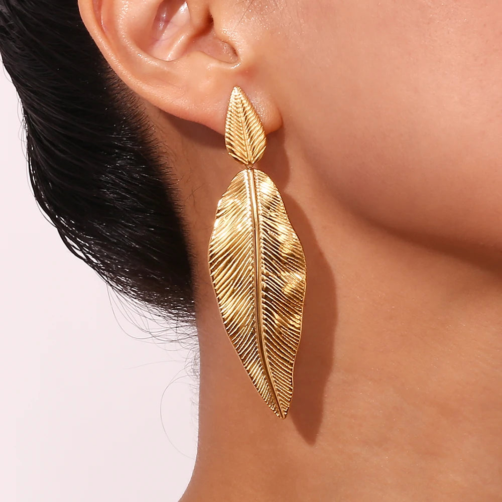 Palm Essence Earrings