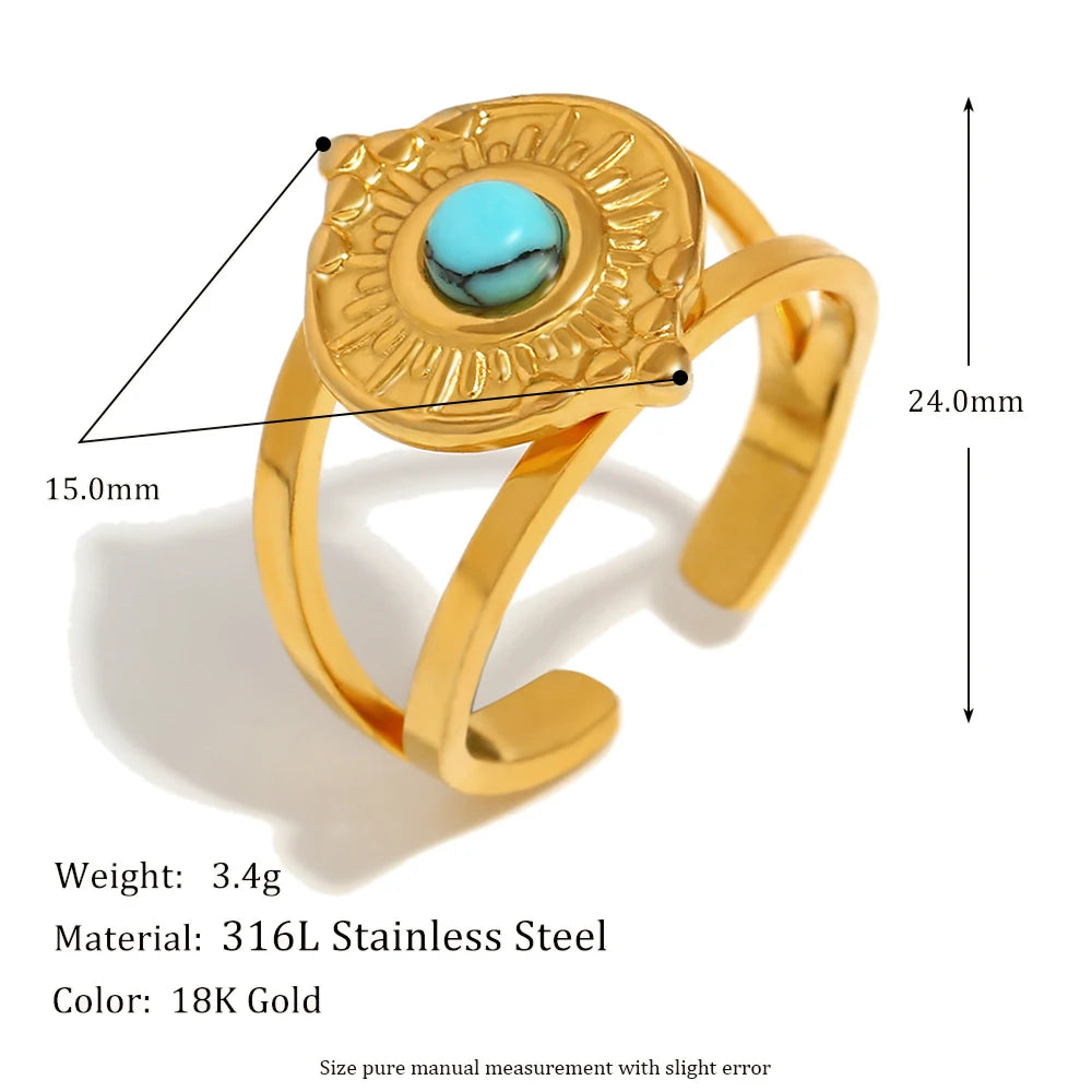 Mystic Stone Ring