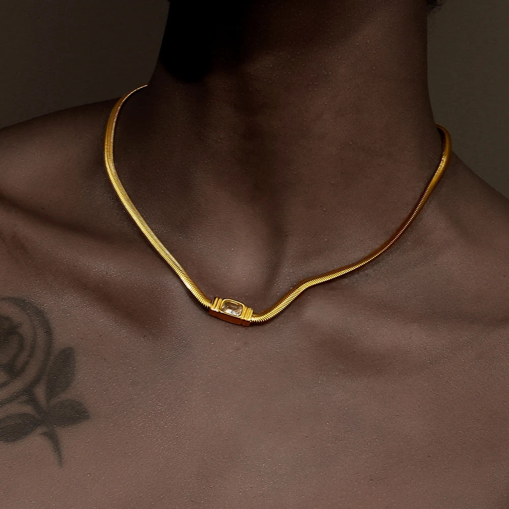 Red Glow Necklace