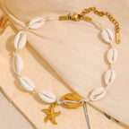 Starfish Shell Bracelet