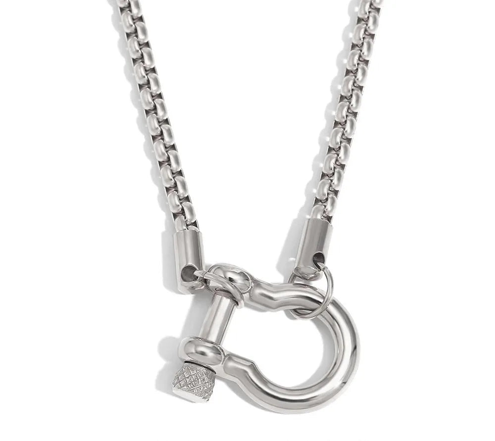 Dual Tone Necklace
