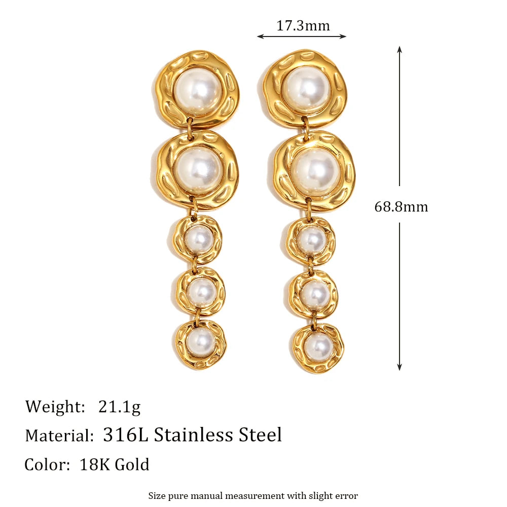 Pearl Harmony Earrings