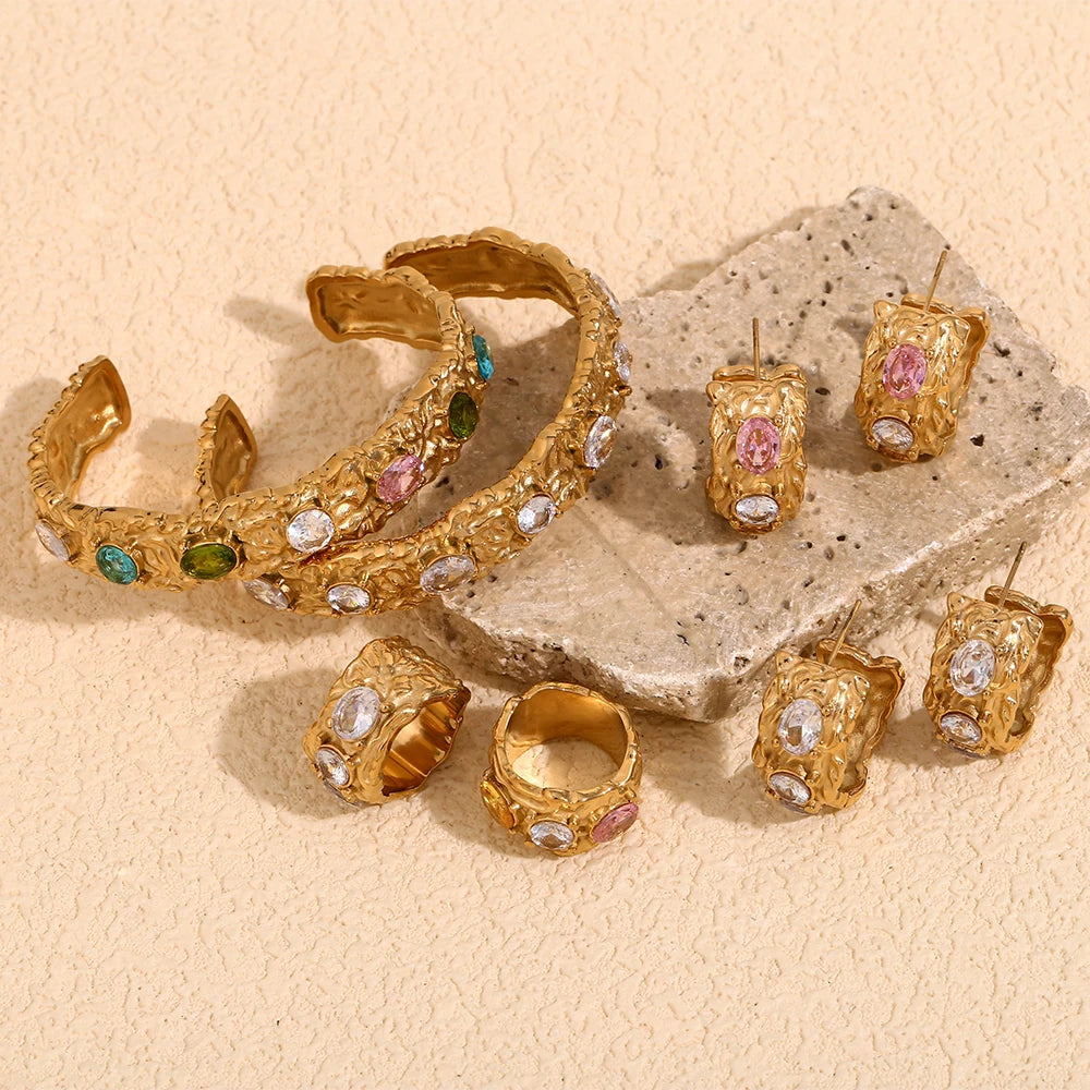 Oval Brilliance Ring