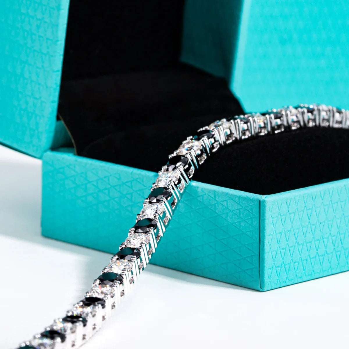 Bracciale Tennis Eclisse Binaria