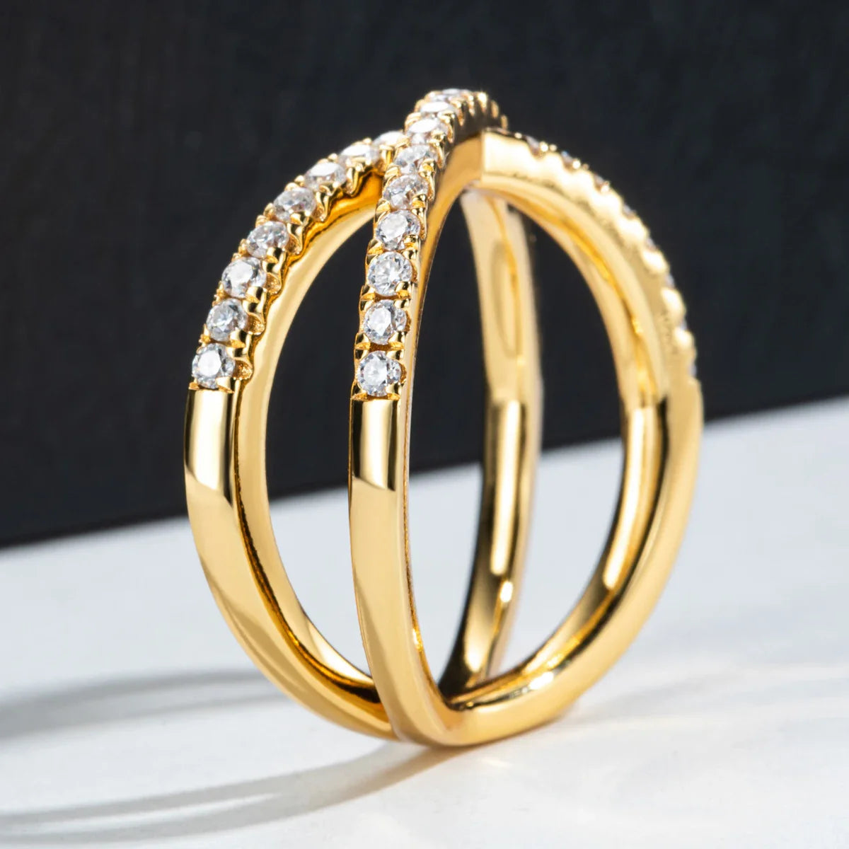 Anello Crossover Bagliore Eterno