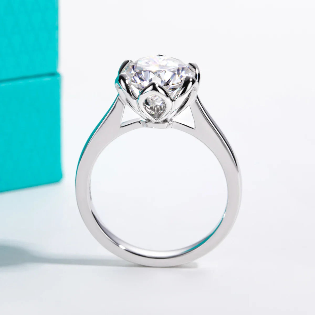 Anello Solitario Loto di Purezza