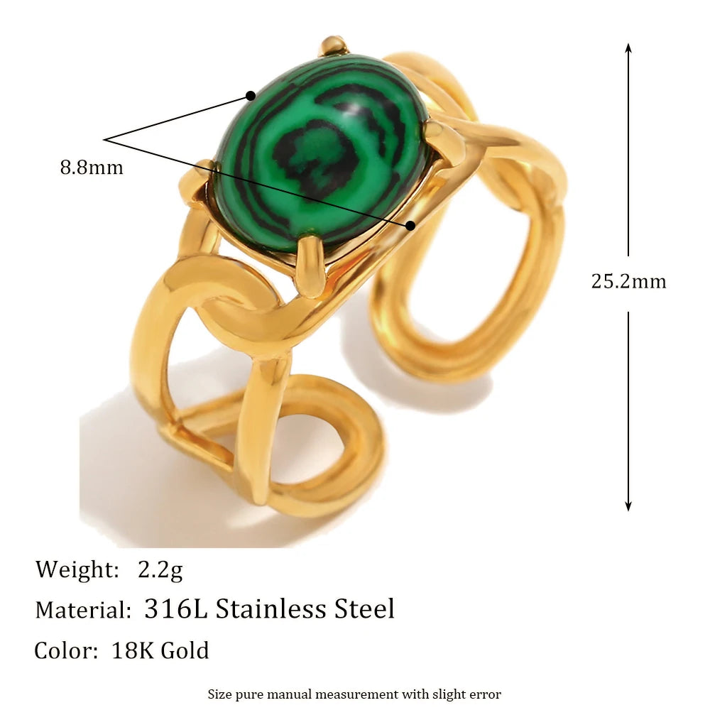 Bold Edge Ring