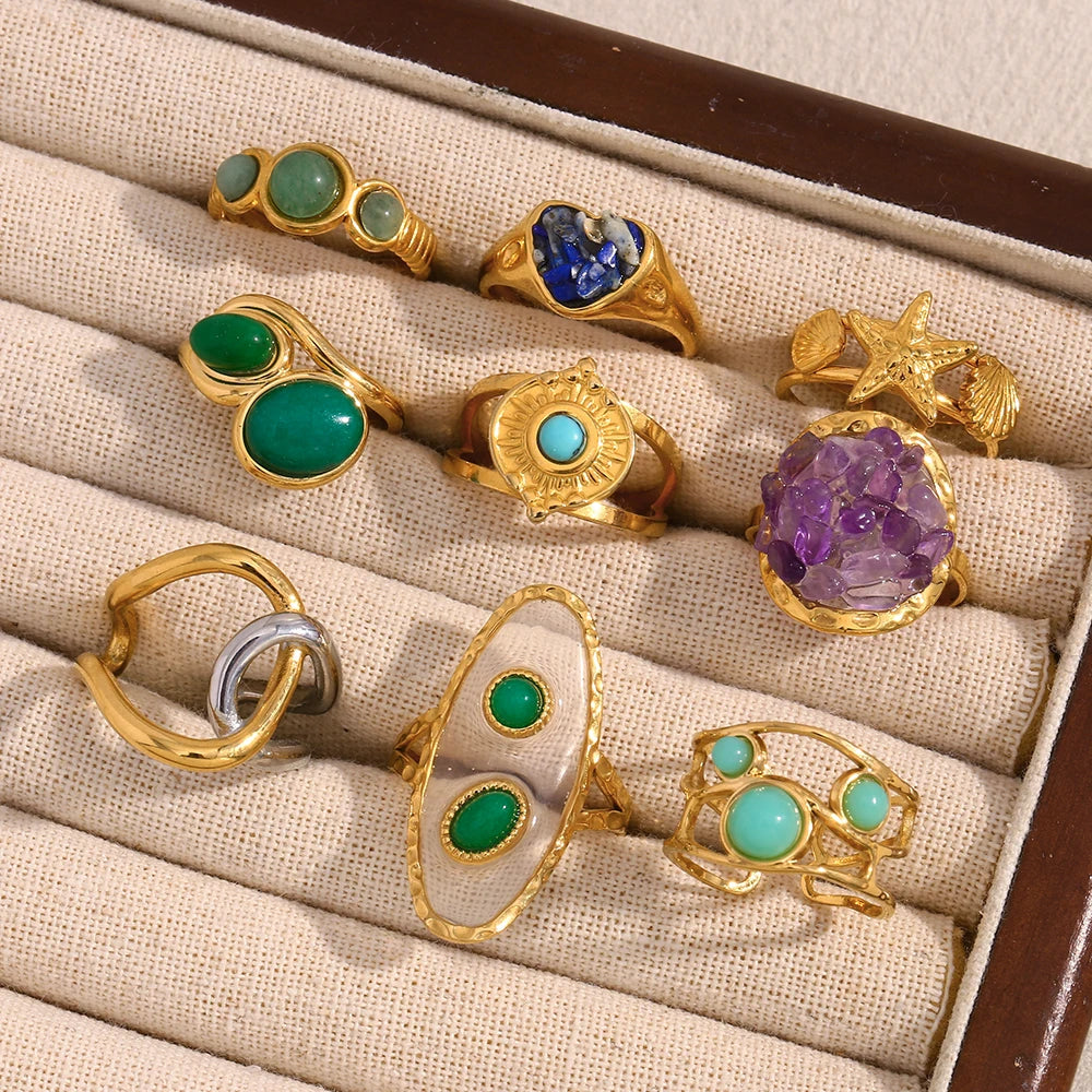 Mystic Stone Ring