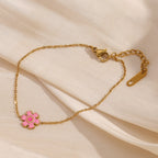 Petal Pink Bracelet