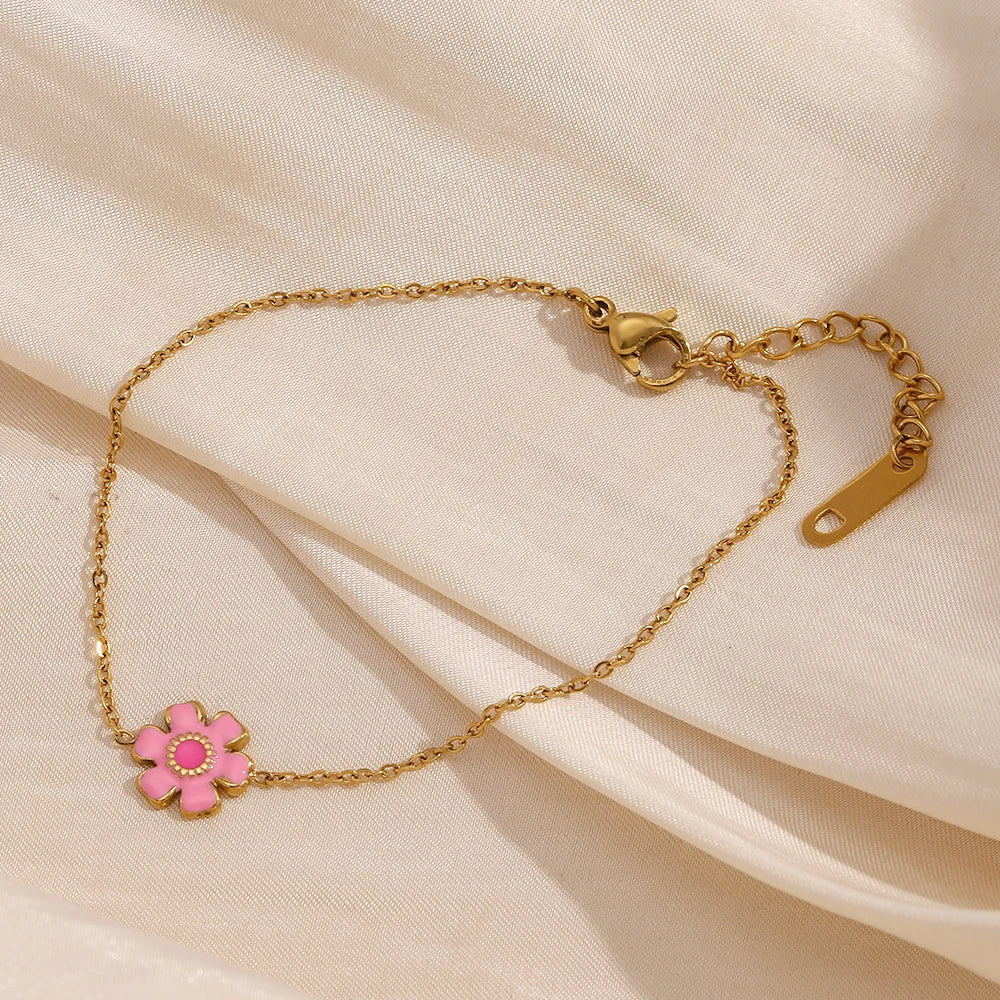 Petal Pink Bracelet
