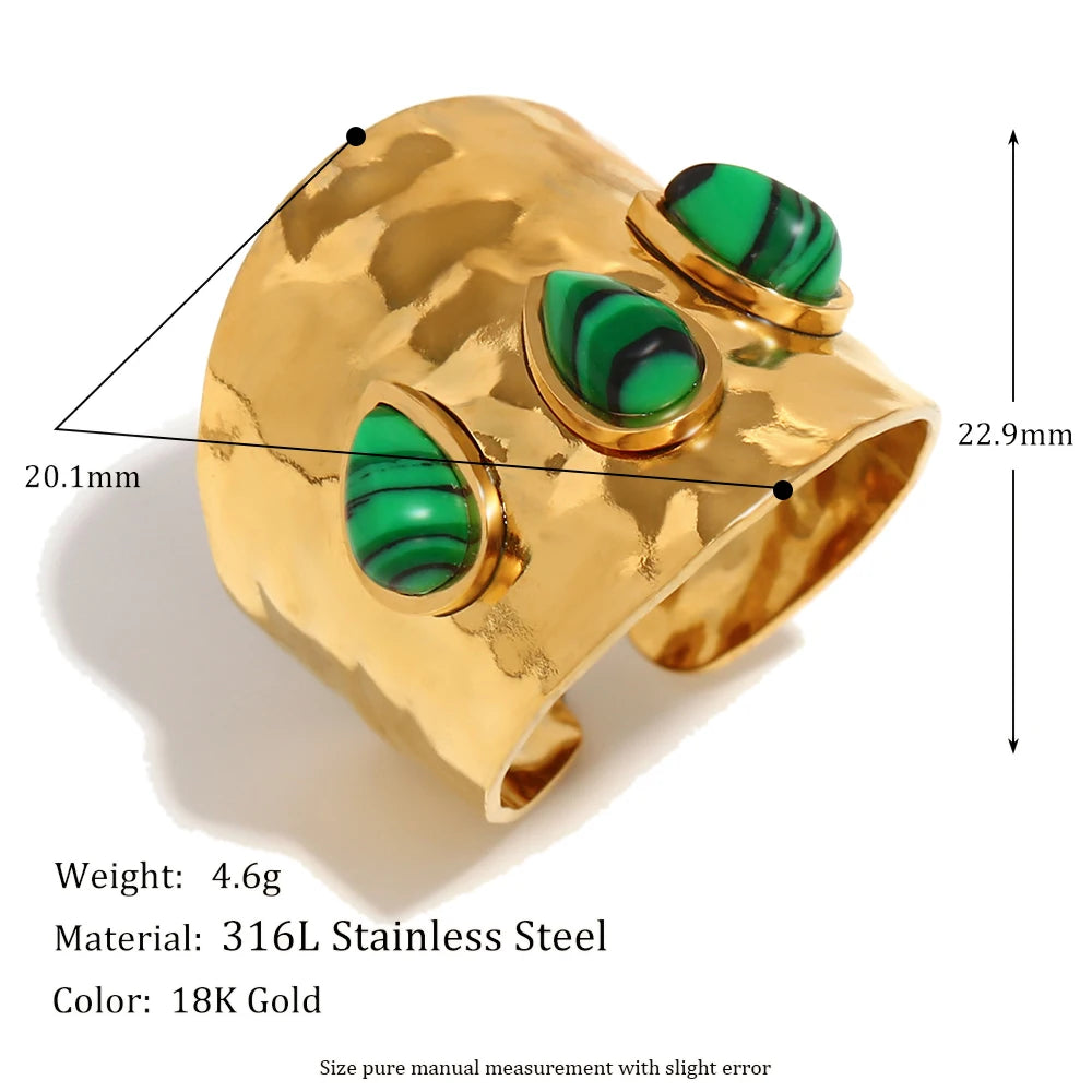 Mystic Stone Ring