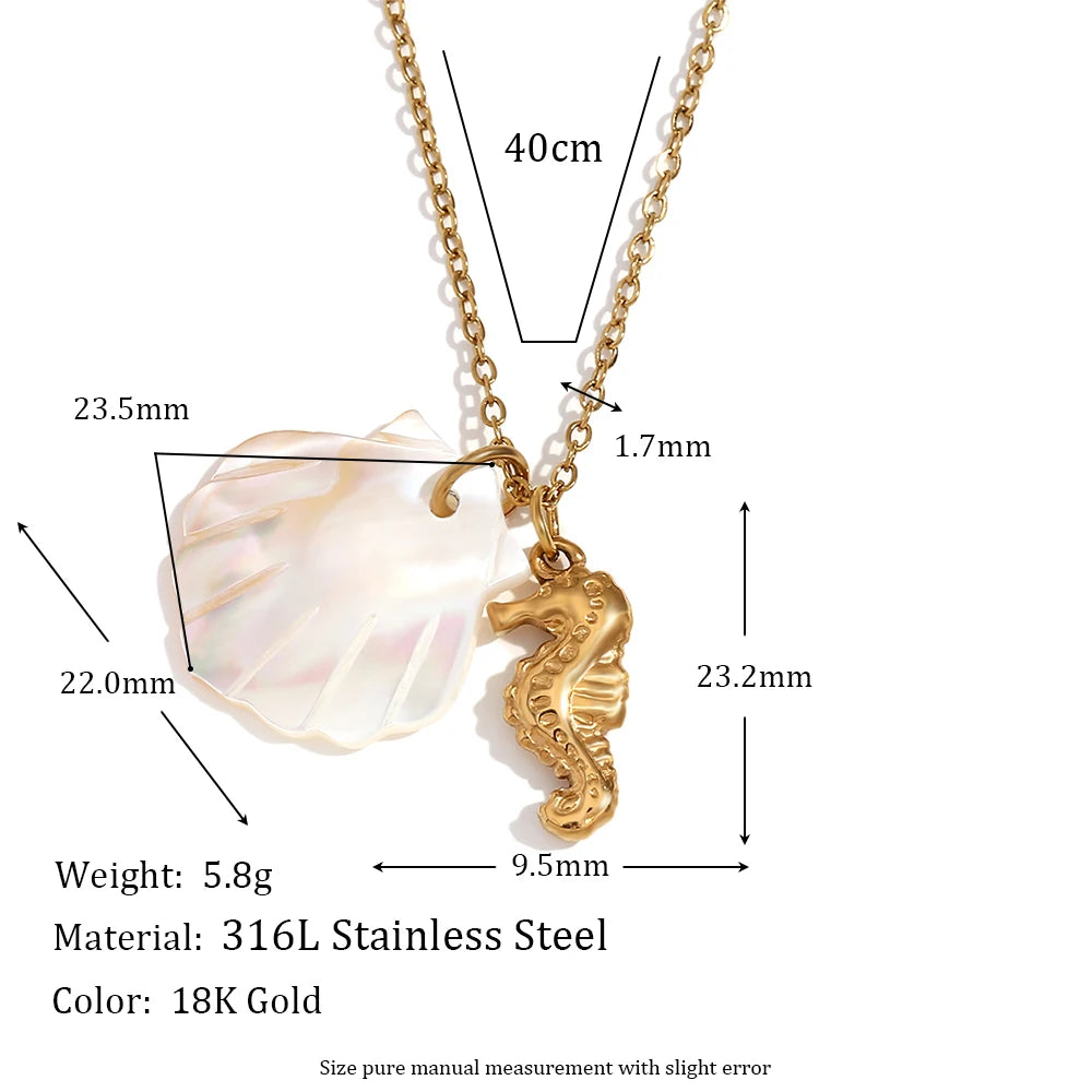 Sea Life Pendant Necklace