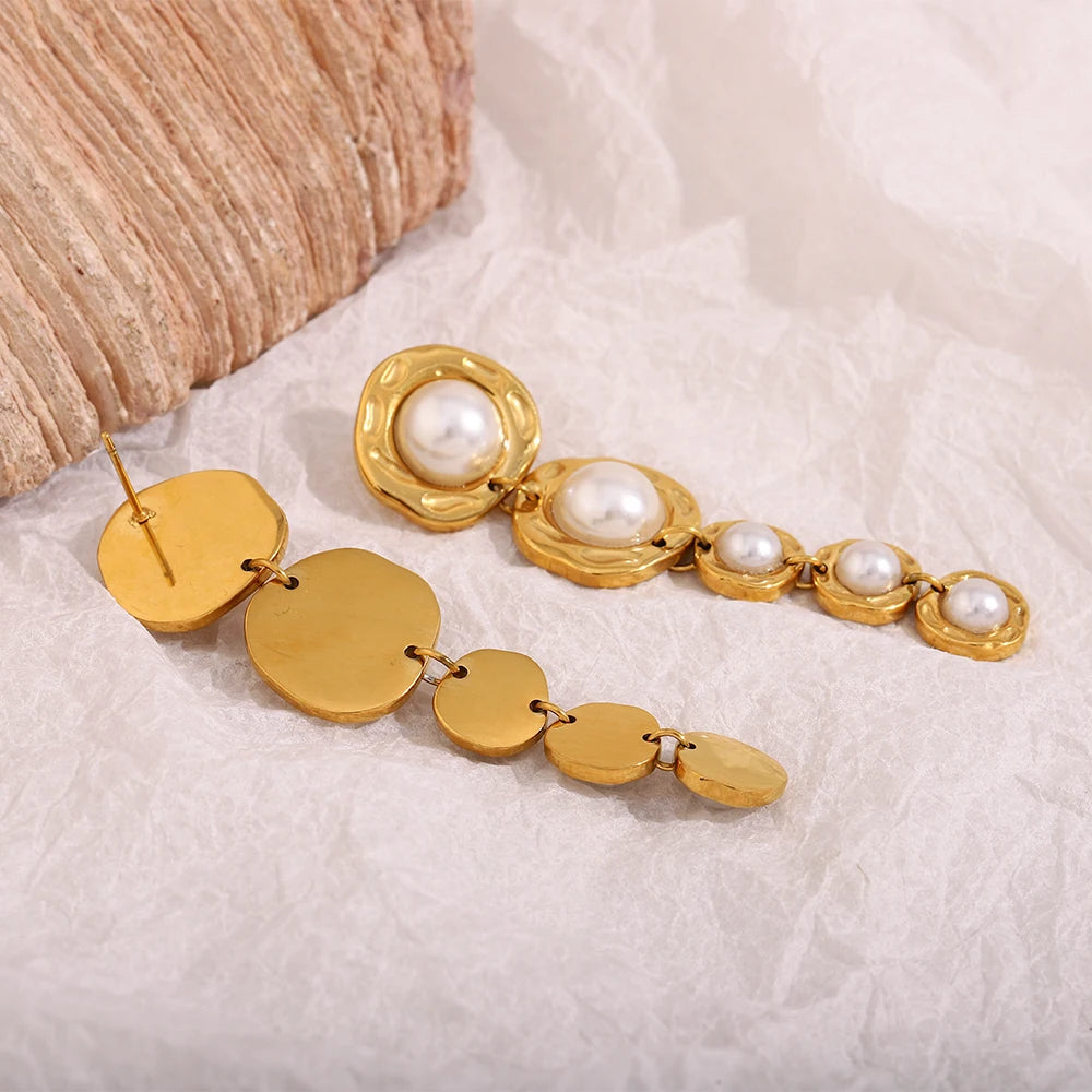 Pearl Harmony Earrings