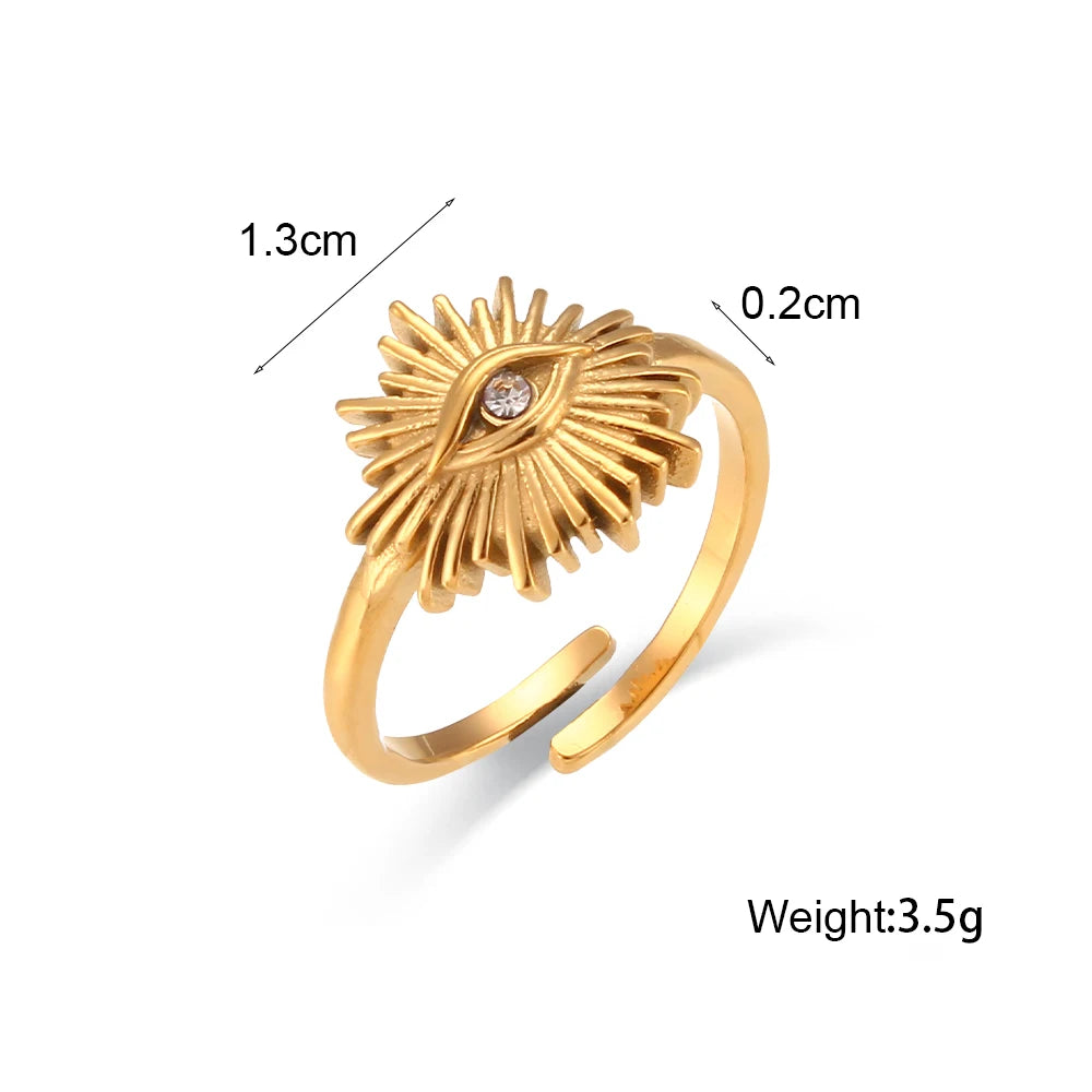 Evil Eye Ring