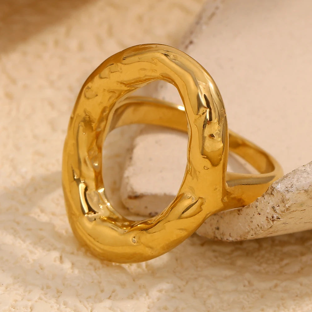 Irregular O-Shaped Ring