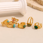 Bold Edge Ring