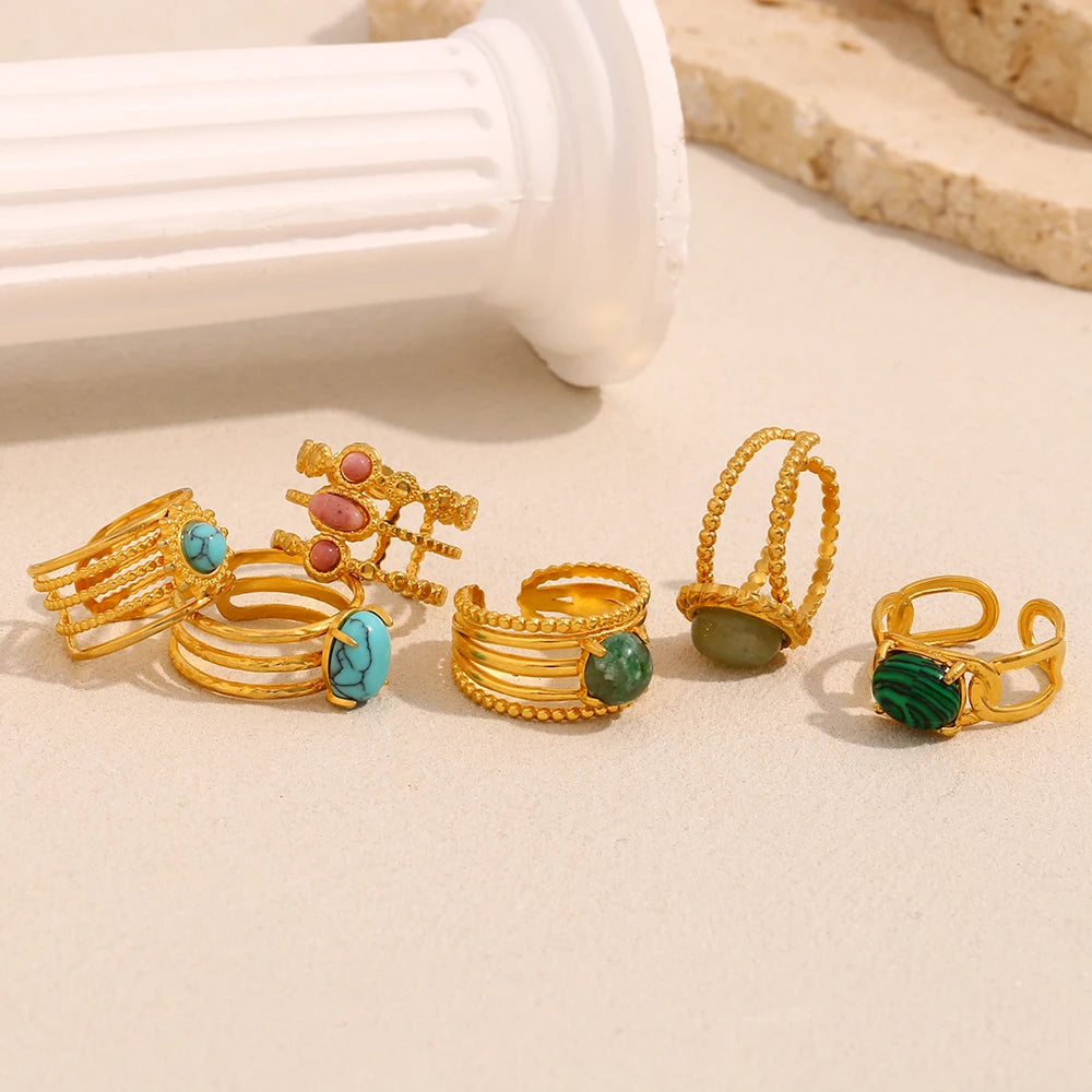 Bold Edge Ring