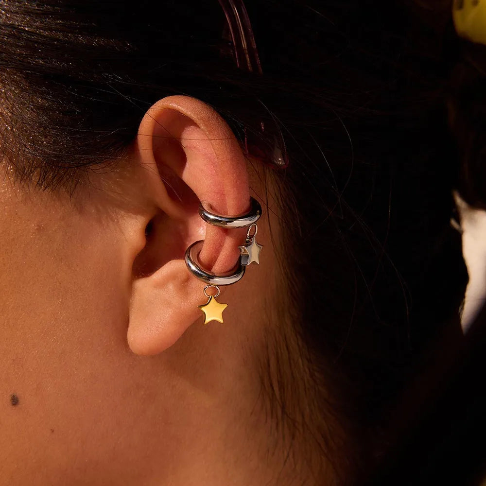 Stellar Asymmetry Ear Clip