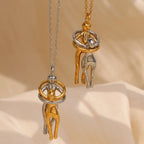 Hug Embrace Necklace
