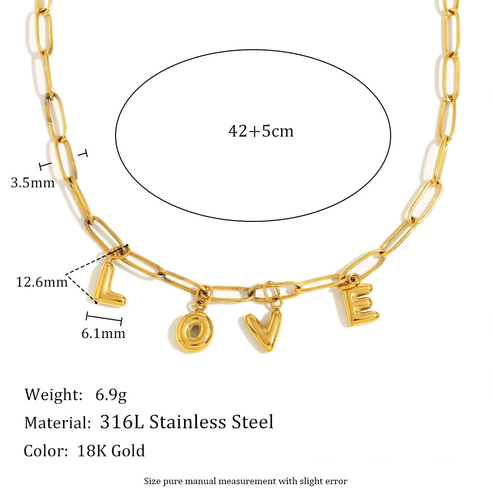 Winged Initial Necklace