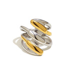 Bicolor Classic Ring
