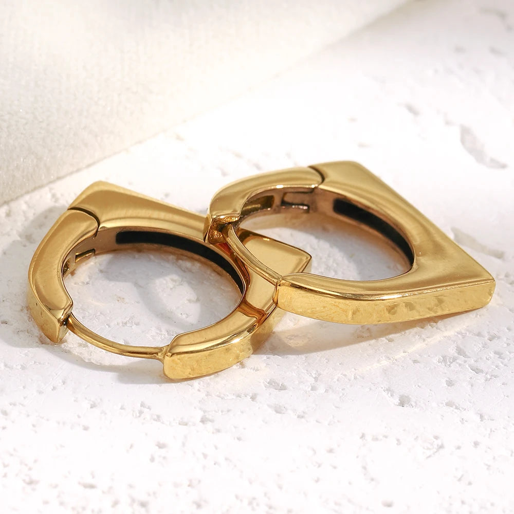 316L Stainless Steel Square Rings