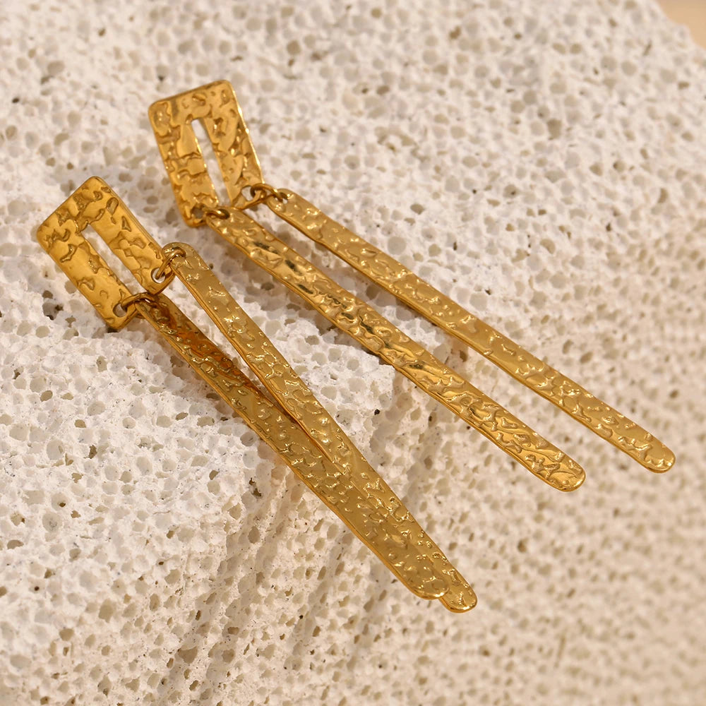Vintage U-Drop Earrings