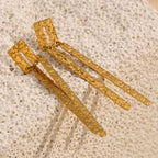 Vintage U-Drop Earrings