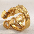 Radiant Layers Ring