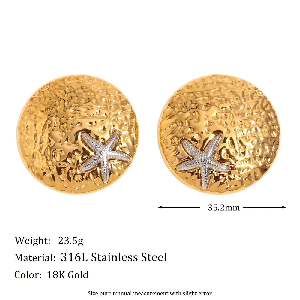 Pearl Ocean Series Earrings Set