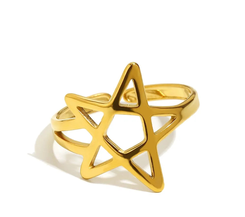 Pentastar Ring